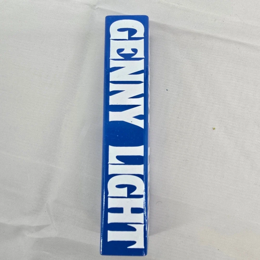 Vintage Genesee‎ Beer Rochester NY Brewing Genny Light Beer Tap Handle 5